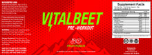 Load image into Gallery viewer, Vitalbeet - Pre-Workout